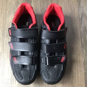 Tommaso indoor/outdoor bike shoes, size 7